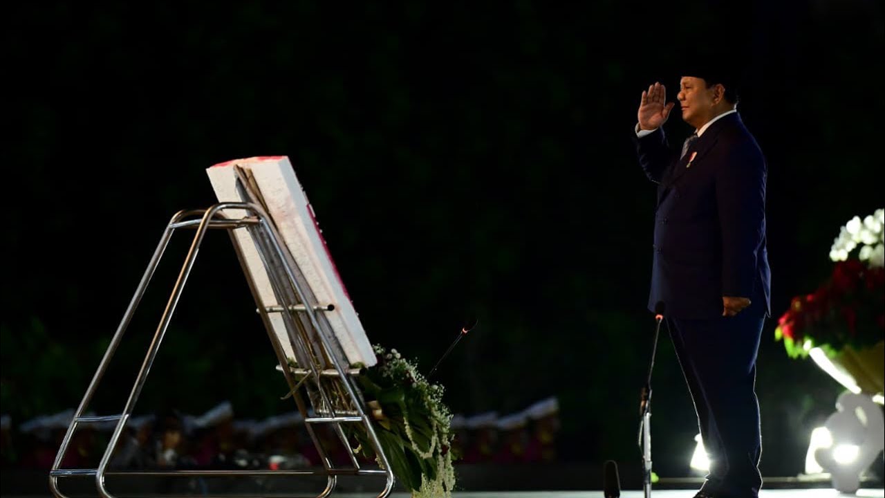 Upacara Hari Pahlawan di TMP Kalibata 🇮🇩