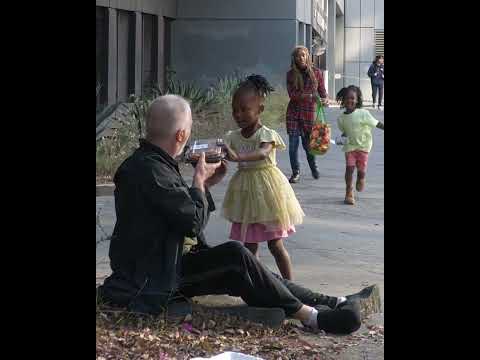 Heartwarming Act: Children"s Kindness Moves Homeless Man