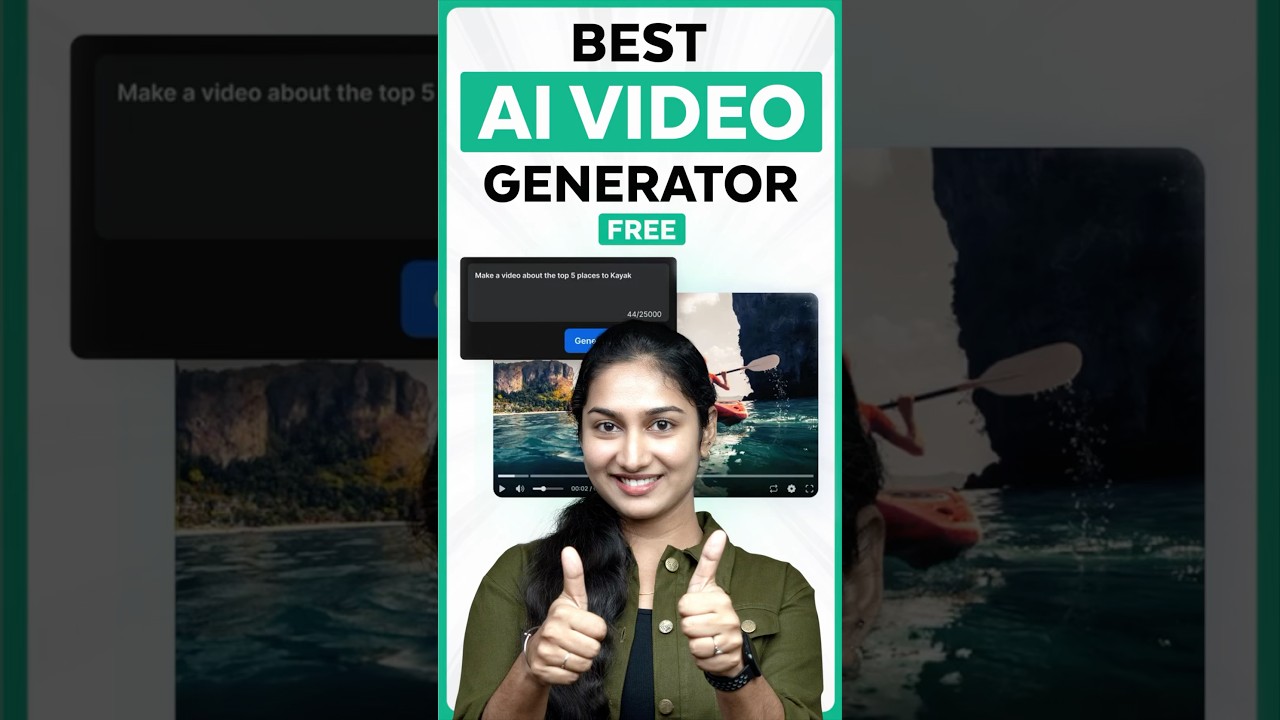 Free AI Video Generator—No Editing Needed 🎥