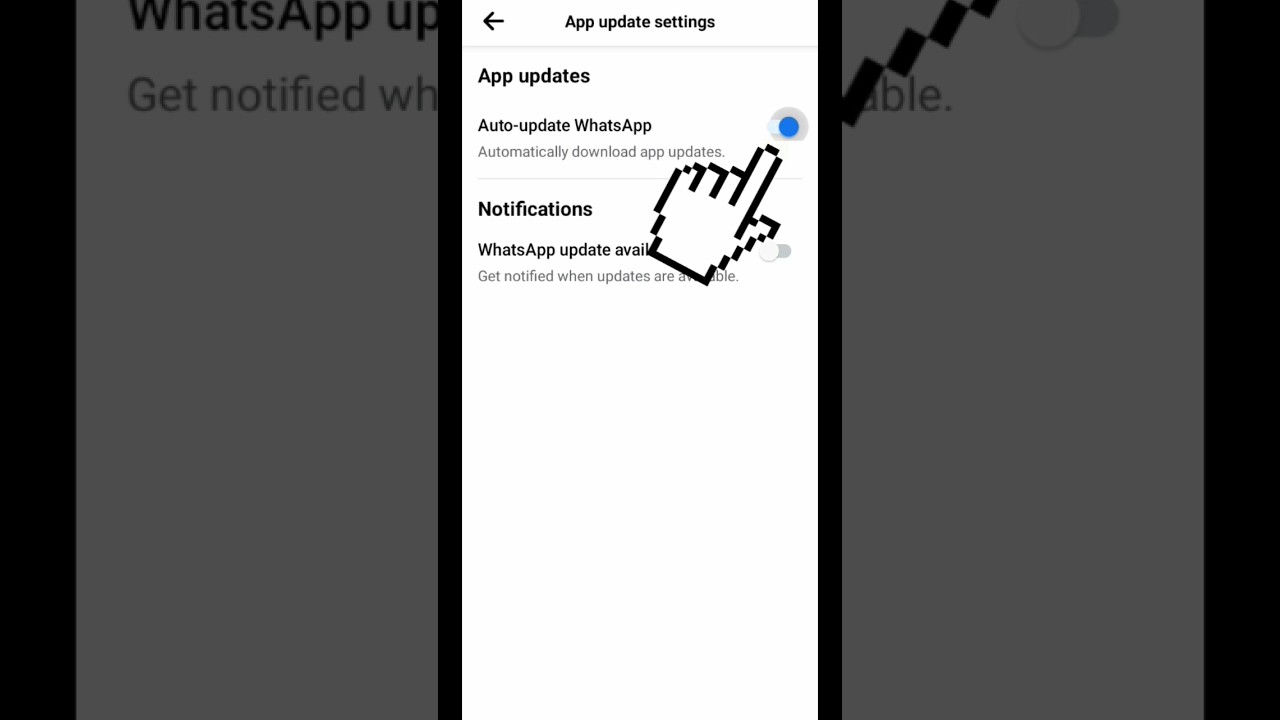 How to turn OFF Whatsapp auto update 2025 | How to turn on/off auto update on Whatsapp