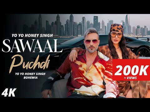 Sawaal Puchdi | Yo Yo Honey Singh | Bohemia | New Punjabi Song 2025 | New Punjabi Hit glorious days