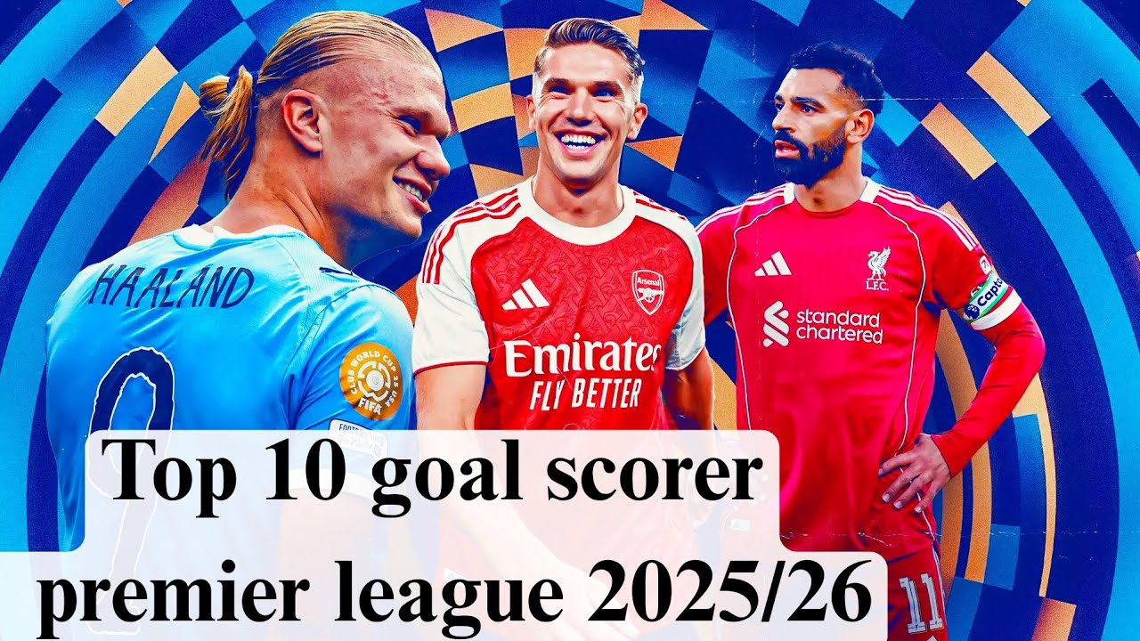 Premier League Top Scorers 2025/26: Matchweek 9 Update