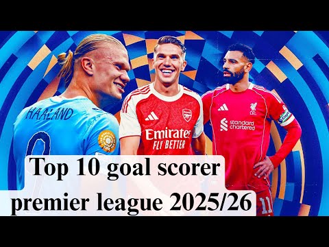 Top scorer in premier league 2025/26 | premier league top scorers 2025/26 Matchweek 9