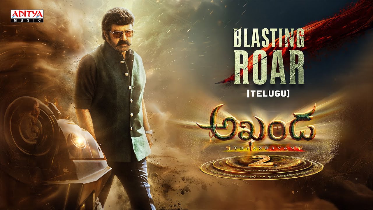 Akhanda 2 Thaandavam - Blasting Roar | NBK & Boyapati Srinu