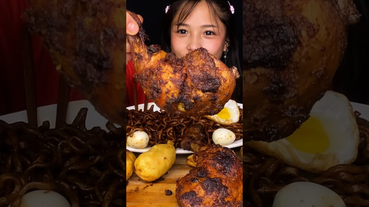 New Mukbang Video Out! 🍽️