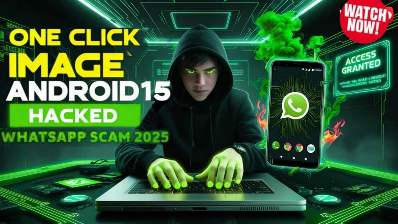 Android 15 Image Hack Revealed! ๐จ WhatsApp Scam Exposed for 2025