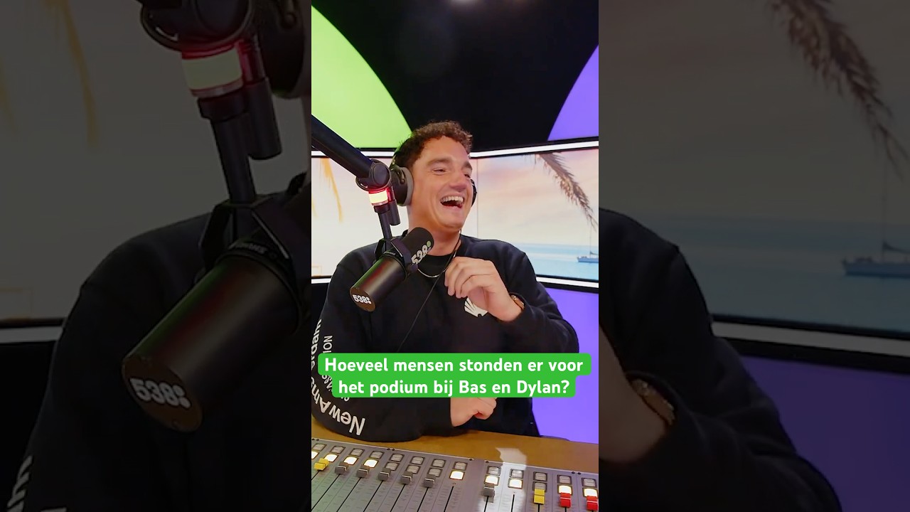 Bas & Dylan draaien op mainstage in Rotterdam 🎶
