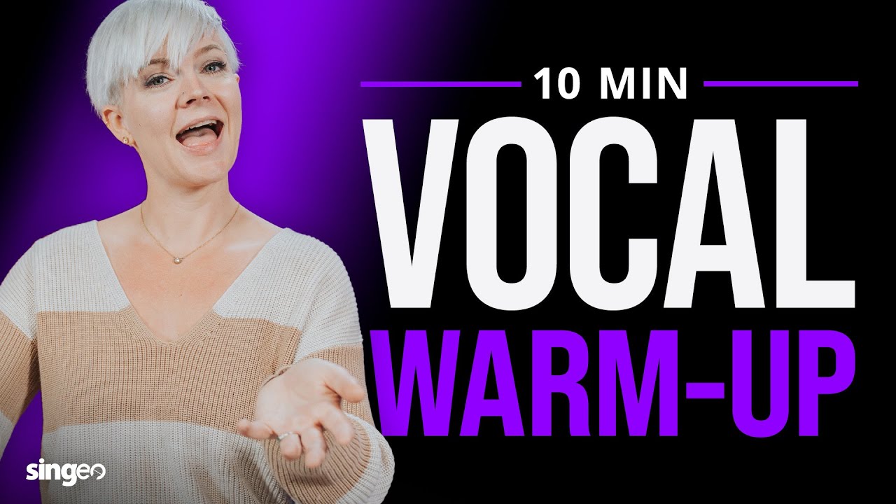 Effective Vocal Warm-Up Routine for Singers in 10 Minutes