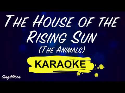 The Animals – The House Of The Rising Sun (Karaoke Piano) 🎹