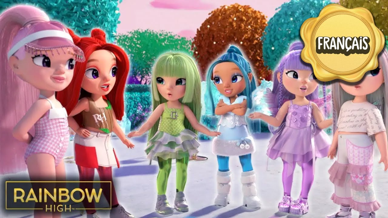 Petites sœurs et Rainbow World 🌈 | Saison 6, Ép. 6