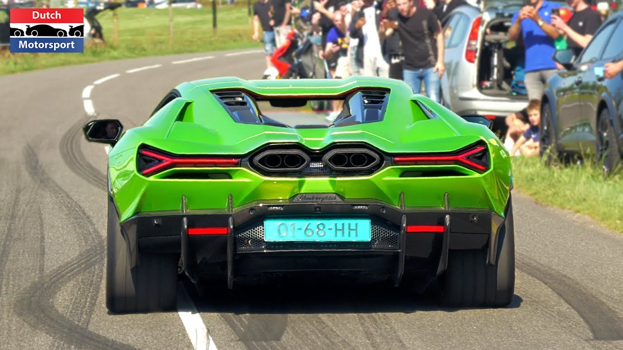 Supercars Exit Car Show: Revuelto, Huracan & More 🚗