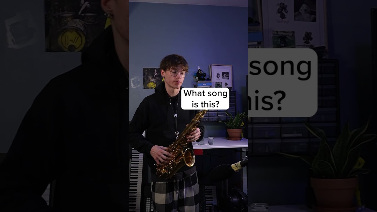 Catchy Sax Melody 🎷