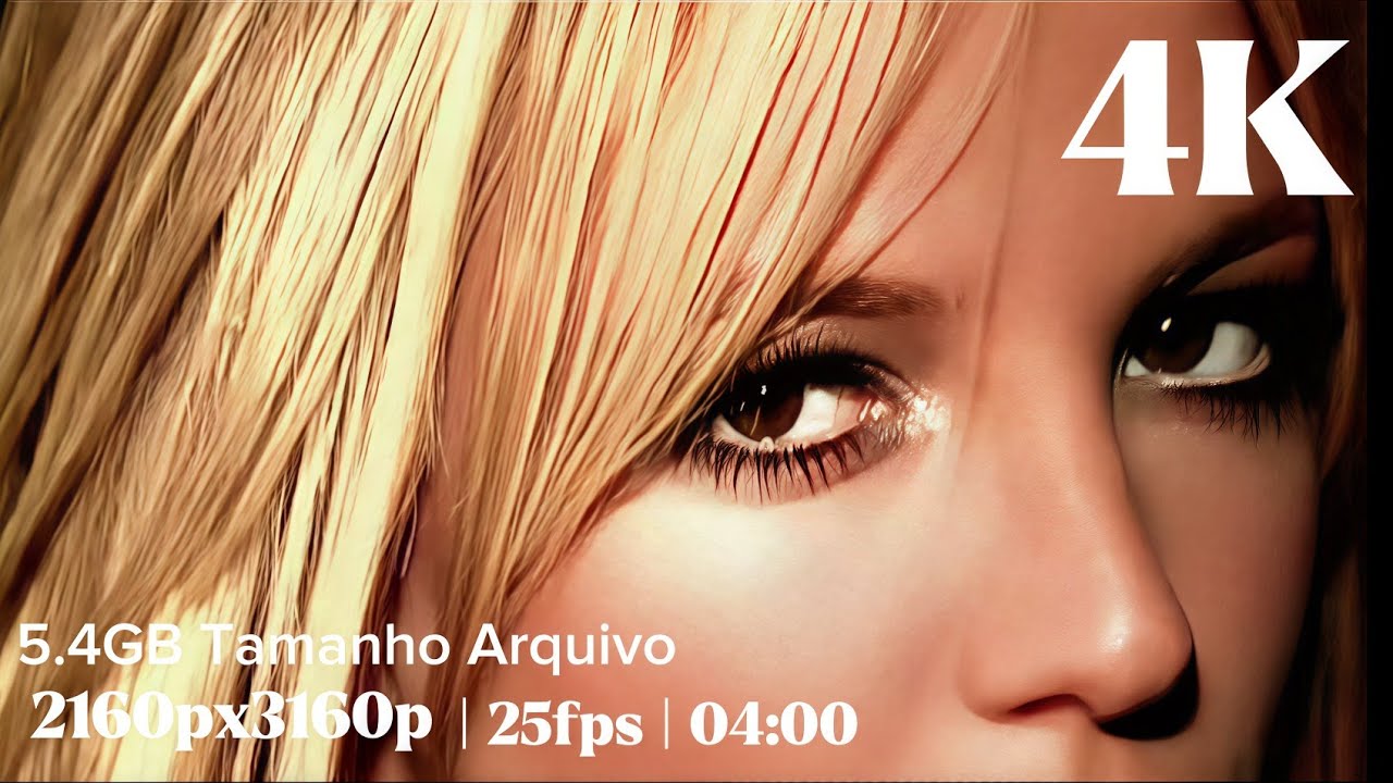 Britney Spears - Overprotected (Darkchild Official Video) 4K UHD