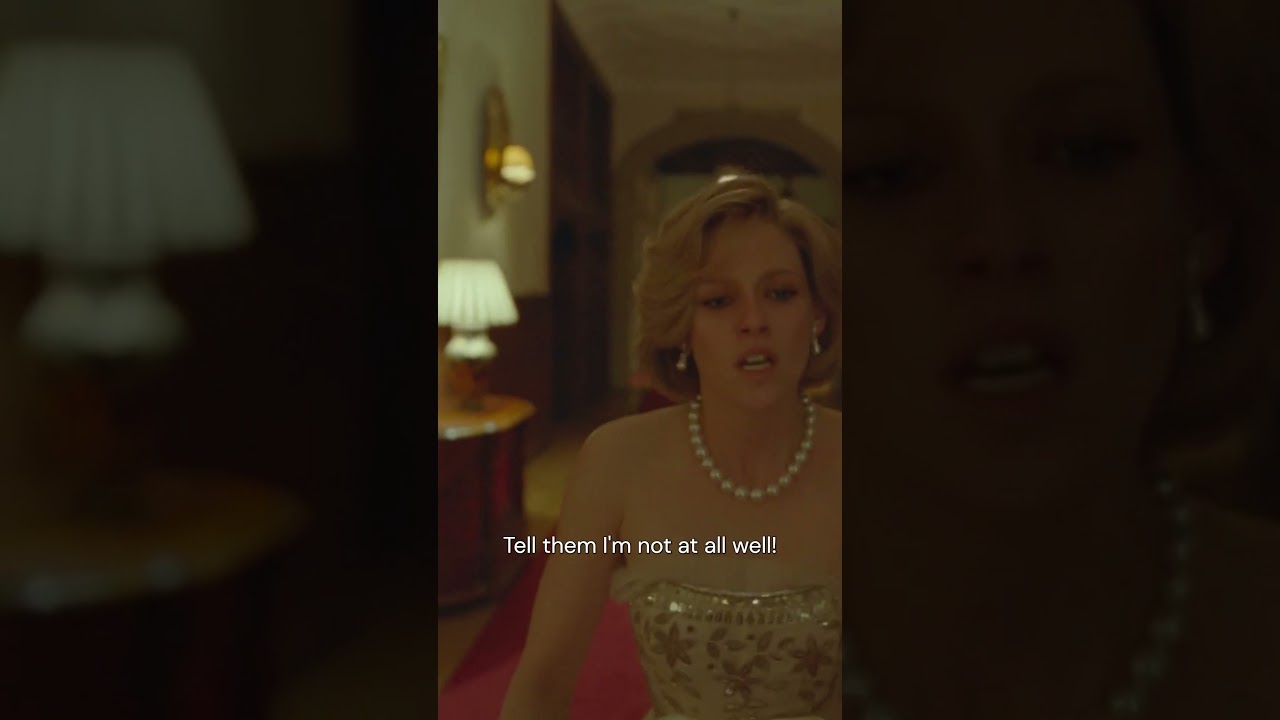 Kristen Stewart Stars in 'Spencer' 🎬