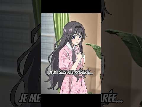 Elle cherche à impressionner son crush dans une histoire d'anime