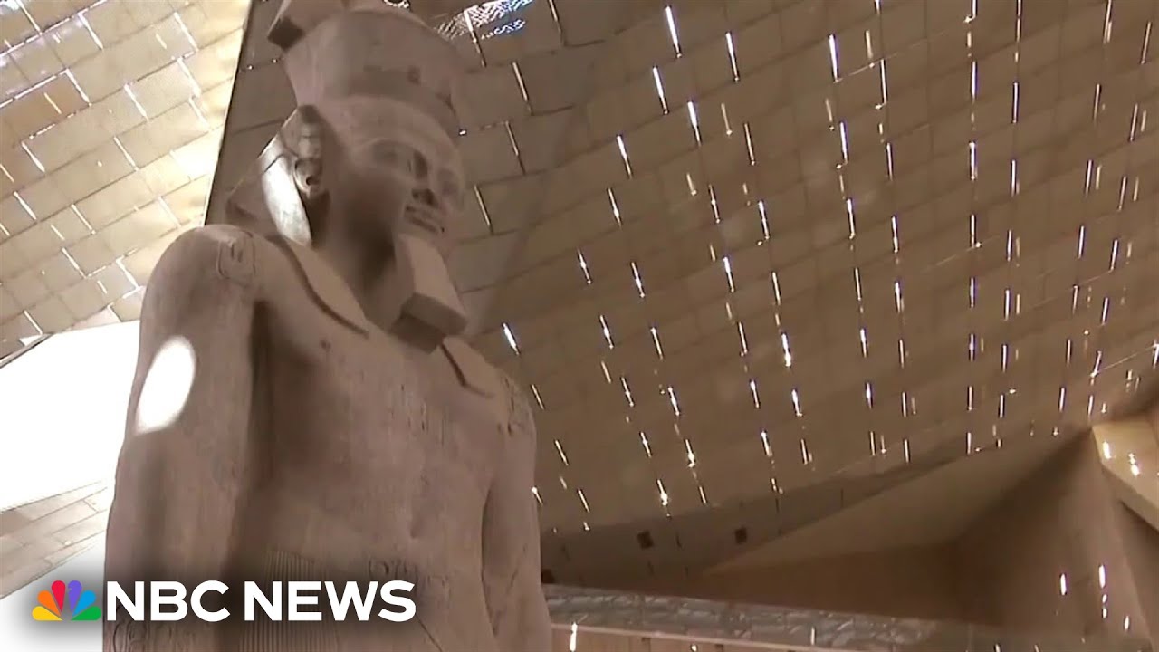 Exclusive First Look: 4,500 Treasures & King Tutankhamun’s Tomb Unveiled at the New Grand Egyptian Museum 🏺