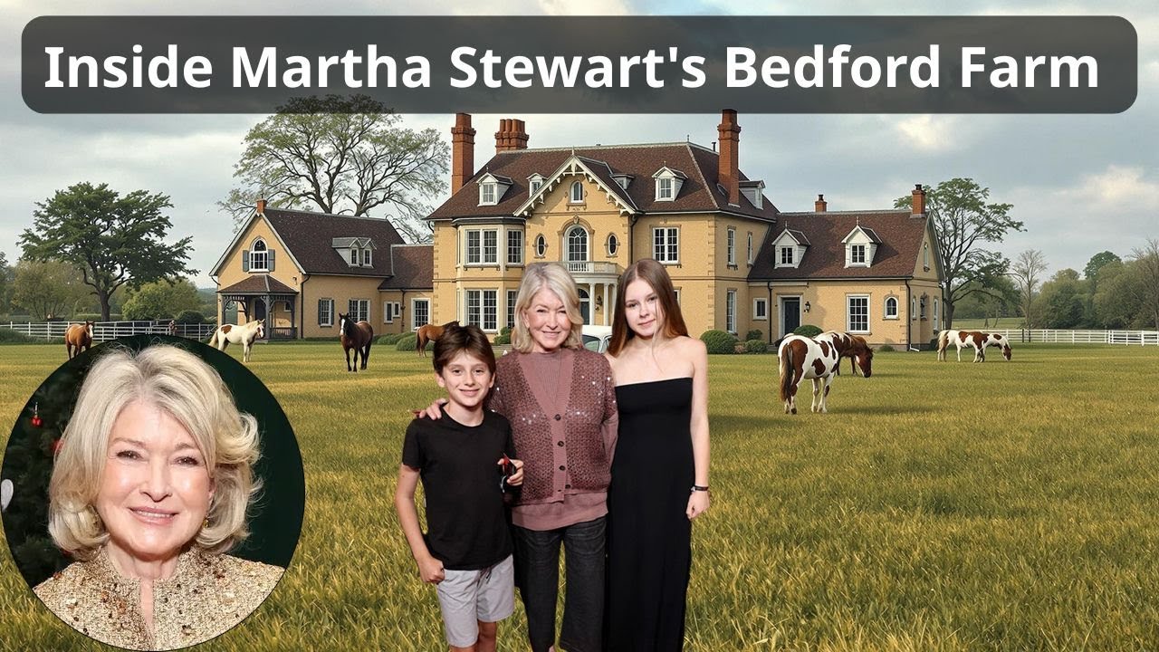 Discover Martha Stewart’s Elegant Bedford Farm at 84 ✨