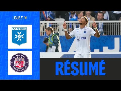 Auxerre RÉSISTE à Toulouse grâce à Donovan Léon | 5ème journée - Ligue 1 McDonald's 25/26