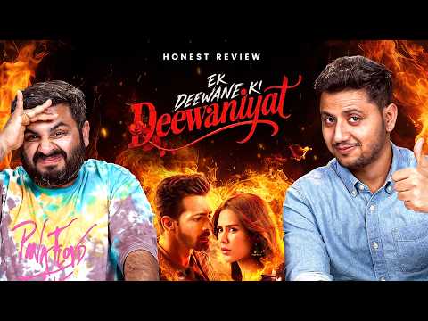 Ek Deewane Ki Deewaniyat Movie Review 🎬 | Romantic Hit or Miss? ft. @ZainAnwarrr & @Rrajeshyadav