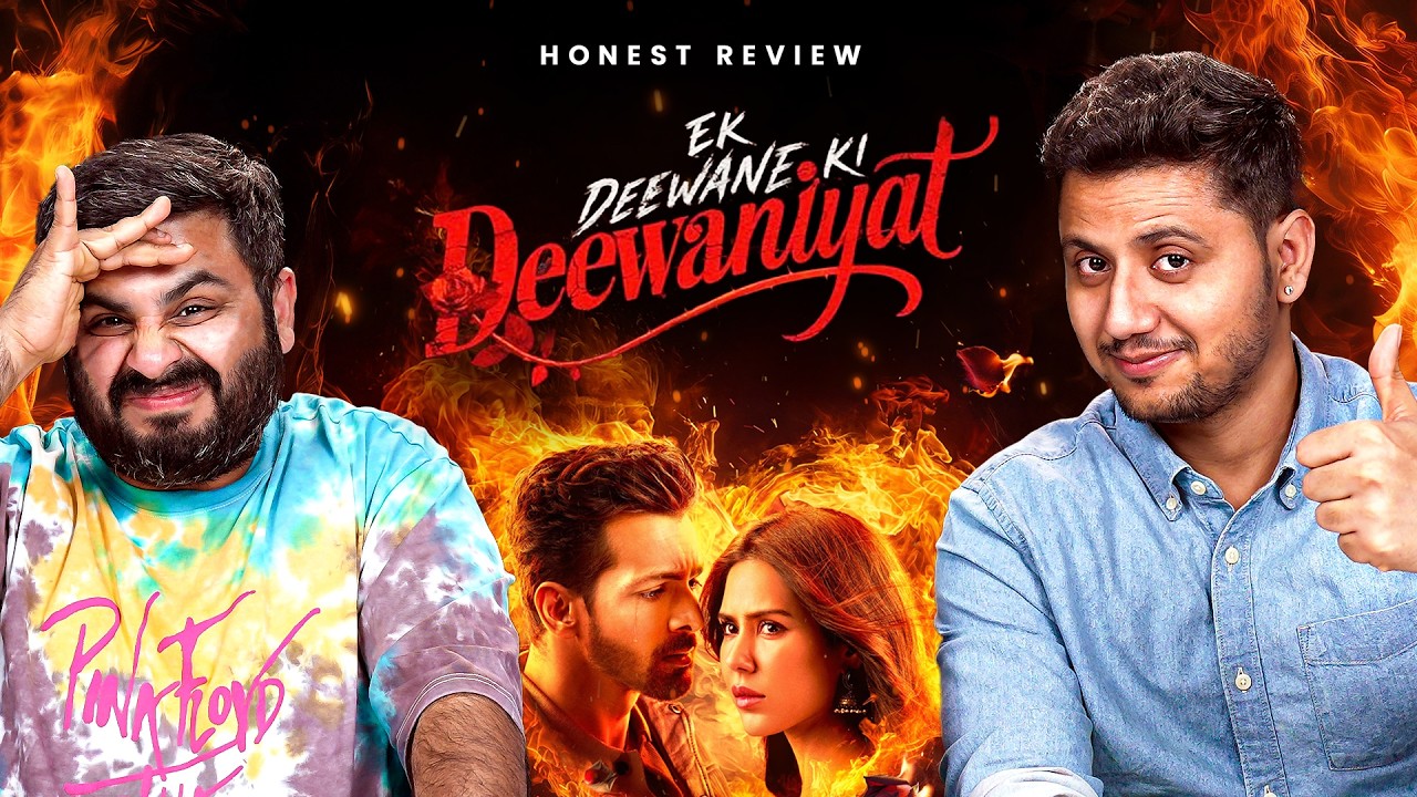 Ek Deewane Ki Deewaniyat Movie Review 🎬 | Romantic Hit or Miss? ft. @ZainAnwarrr & @Rrajeshyadav