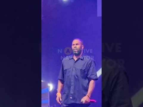 CL Smooth - Down with the King #hiphop #concert #clsmooth