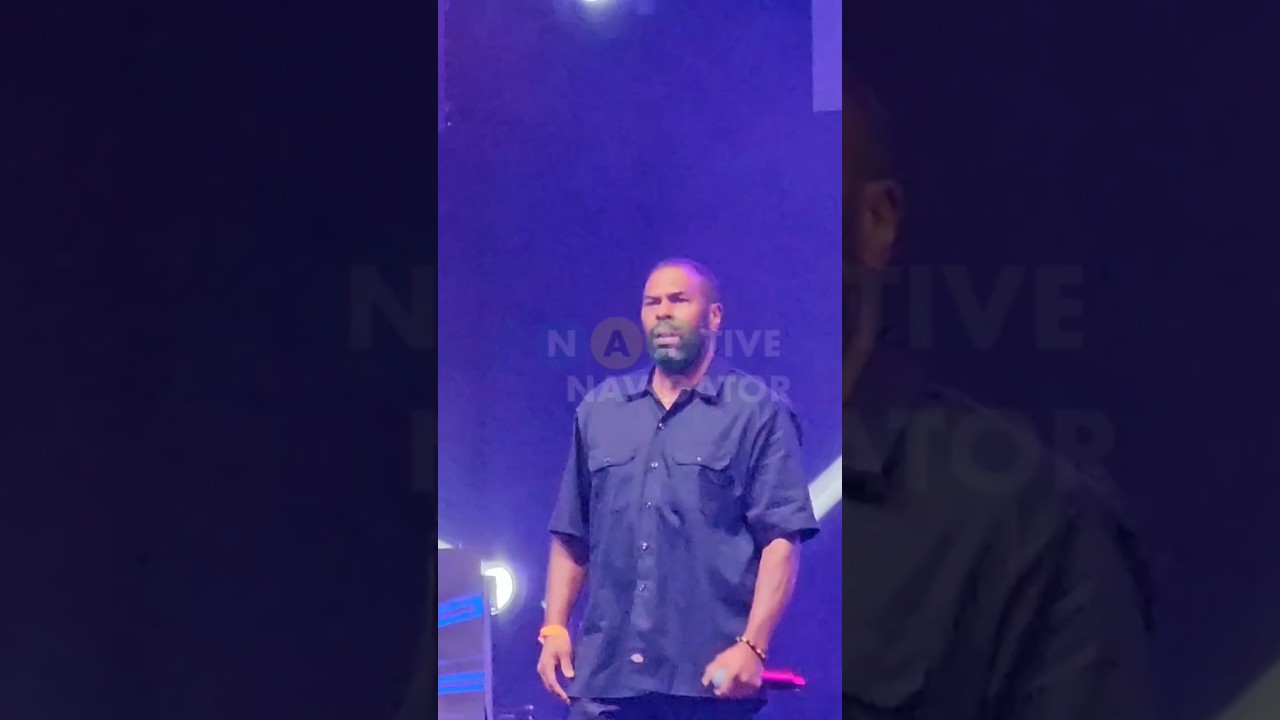 CL Smooth Performs 'Down with the King' – Must-See Hip Hop Concert 🎤