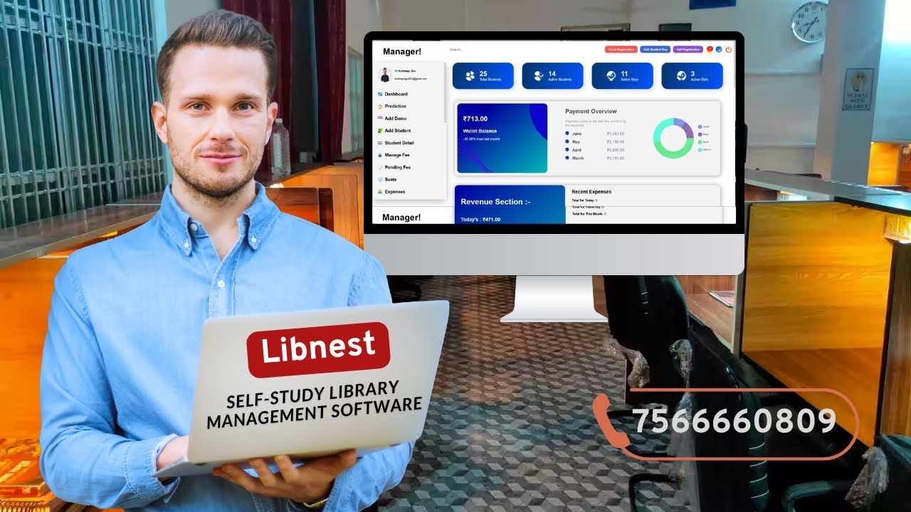 Top Library Management Software 2025 | Full Demo 📚