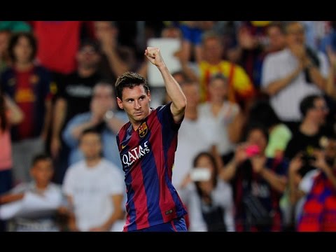 FC Barcelona vs Elche 3-0 All Goals and Highlights Liga BBVA 2014 (HD)