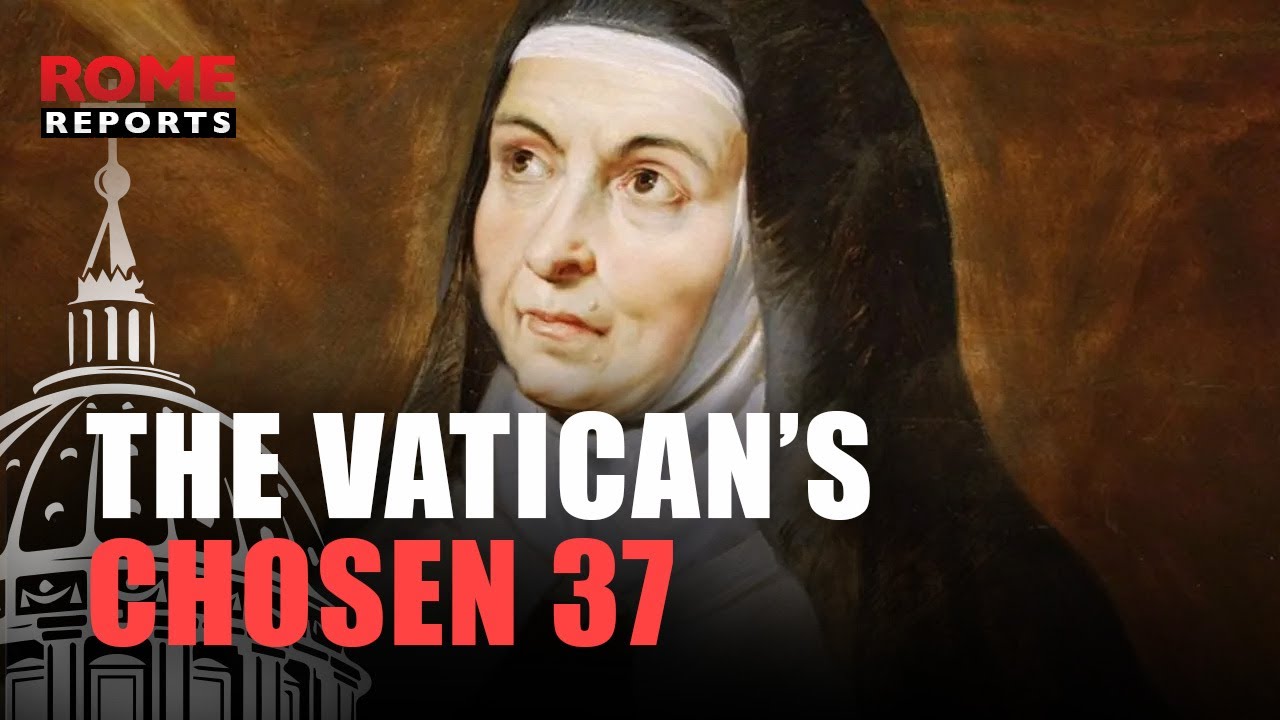 Exclusive Group of 37 Saints Named Doctors — Including 4 Remarkable Women ✨