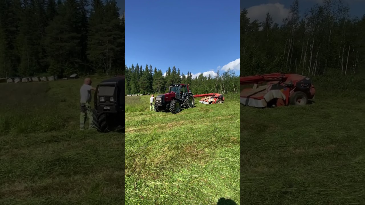 Valtra 8150 Slått – Effektiv Landbruksmaskin