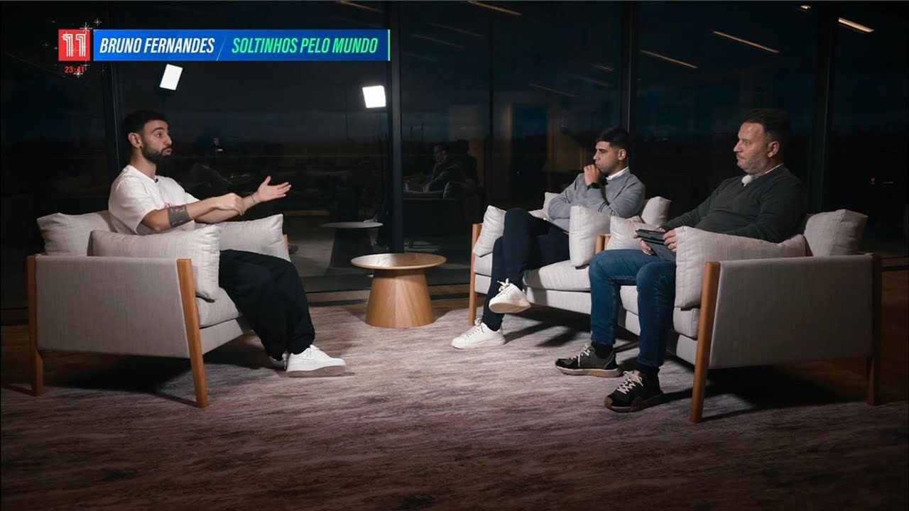 Bruno Fernandes Relaxed Around the World 🌍