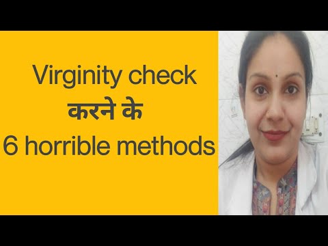 Virginity Test: 6 Harmful Methods & Facts 🚺