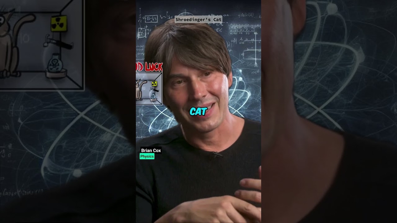Schrödinger's Cat Explained by Brian Cox 📦
