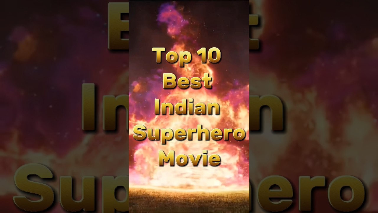top 10 Top 10 Must-Watch Indian Superhero Movies 🎬 | Trending & Viral Picks