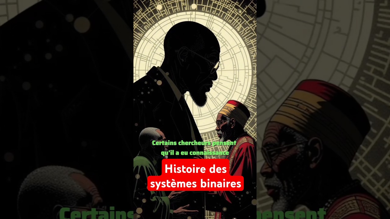 Le code binaire : une invention africaine 📜
