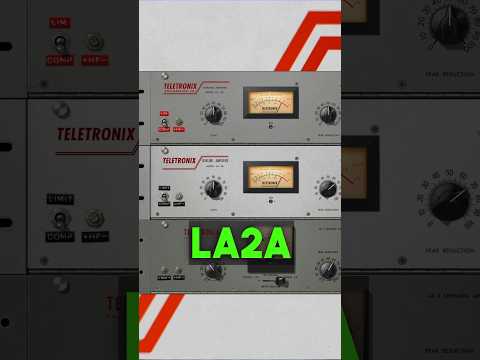 How To Use The LA2A Compressor On Vocals!