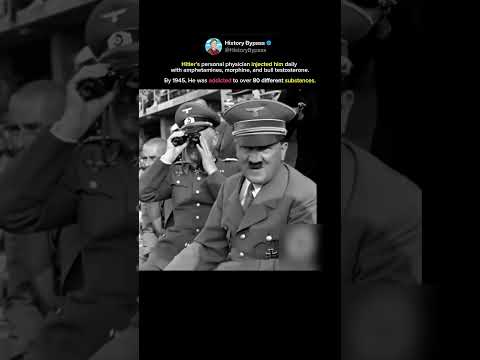 The Medical Routine of a WWII Leader #shorts