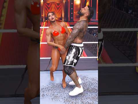 Jey Uso Vs Bianca Belair WWE 2K25💥#wwe2k25 #shorts