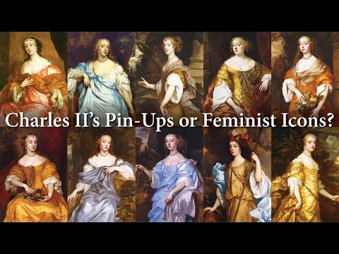 The Windsor Beauties - 10 Women of the Restoration Court