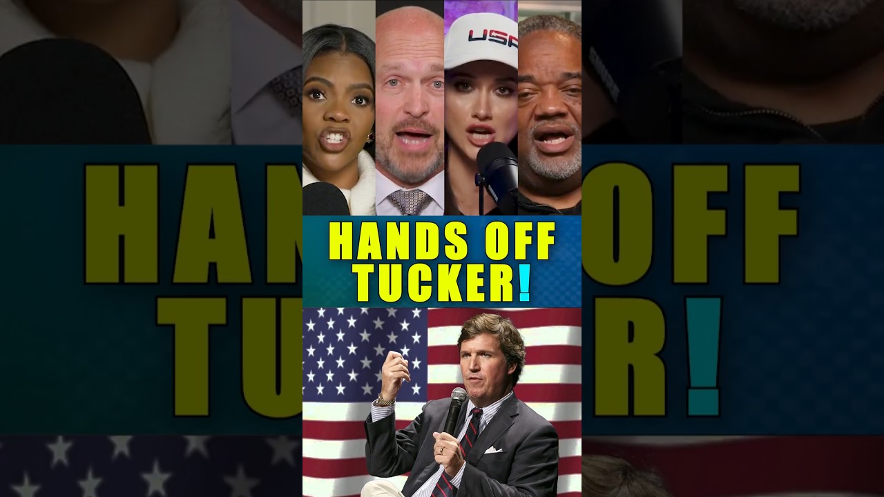Stand Up for Tucker! 🛡️ Join the Movement to Protect Our Voice