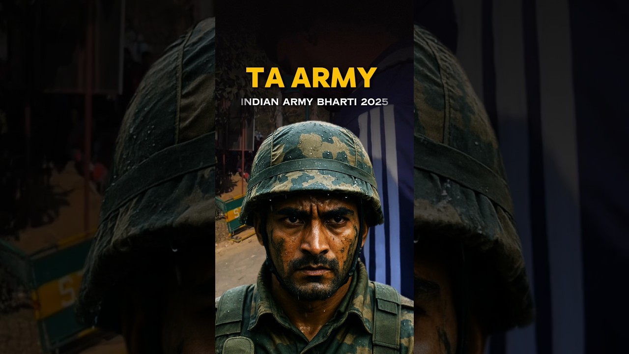 Territorial Army Physical Test: Required Documents 📝