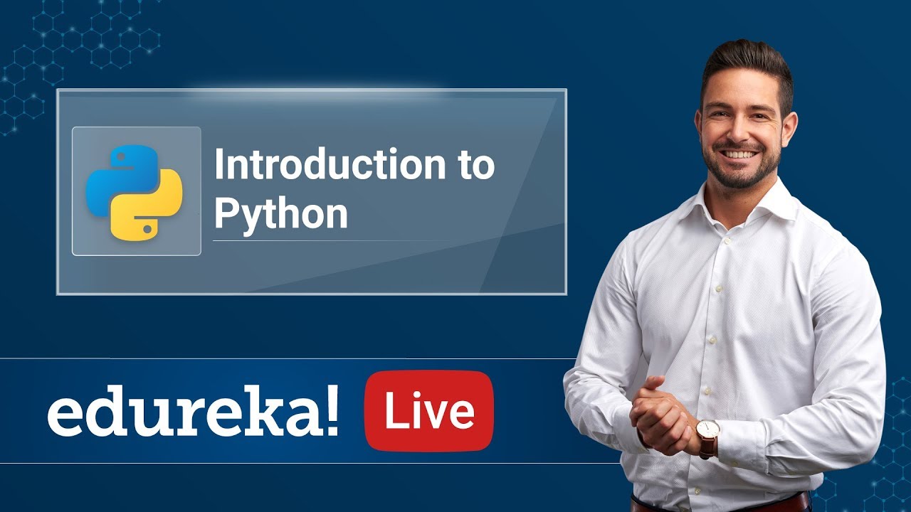 Learn Python Basics for Beginners | Edureka Python Tutorial 🐍