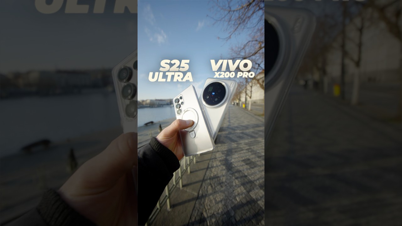 Samsung S25 Ultra vs Vivo X200 Pro: Which Has the Better Zoom Camera? 🔭
