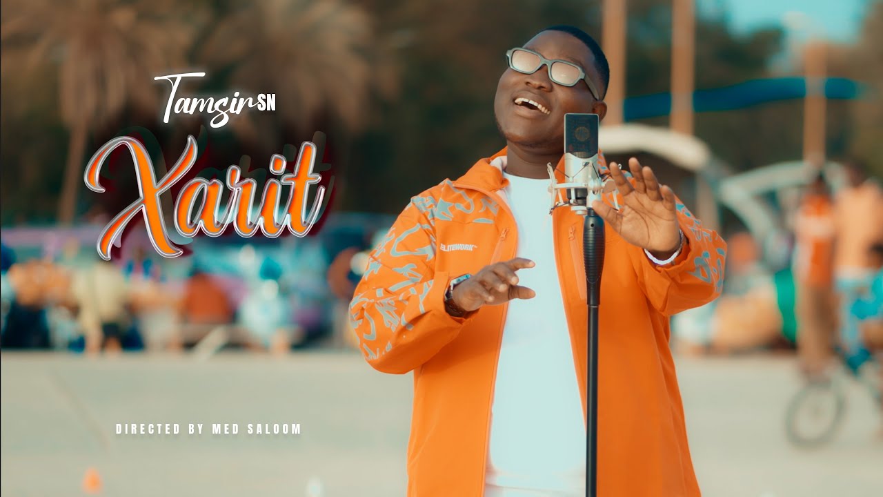 Tamsir SN - XARIT: A Tribute to Friendship & Love đ¶