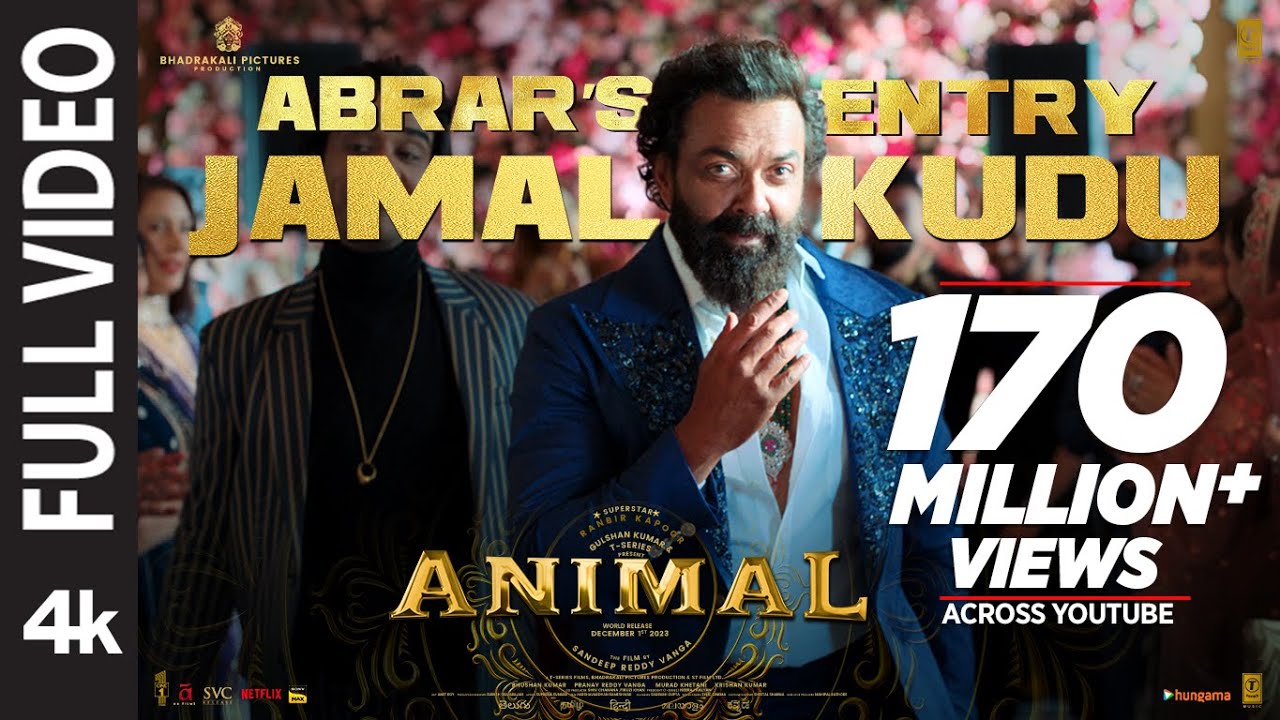 Watch Abrar’s Epic Entry in 'Jamal Kudu' | Full Video from 'Animal' 🎬