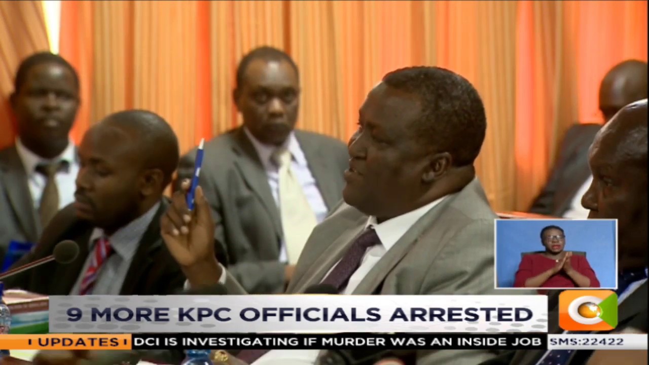 Kenya Pipeline Graft: 9 Officers Arrested 🚨