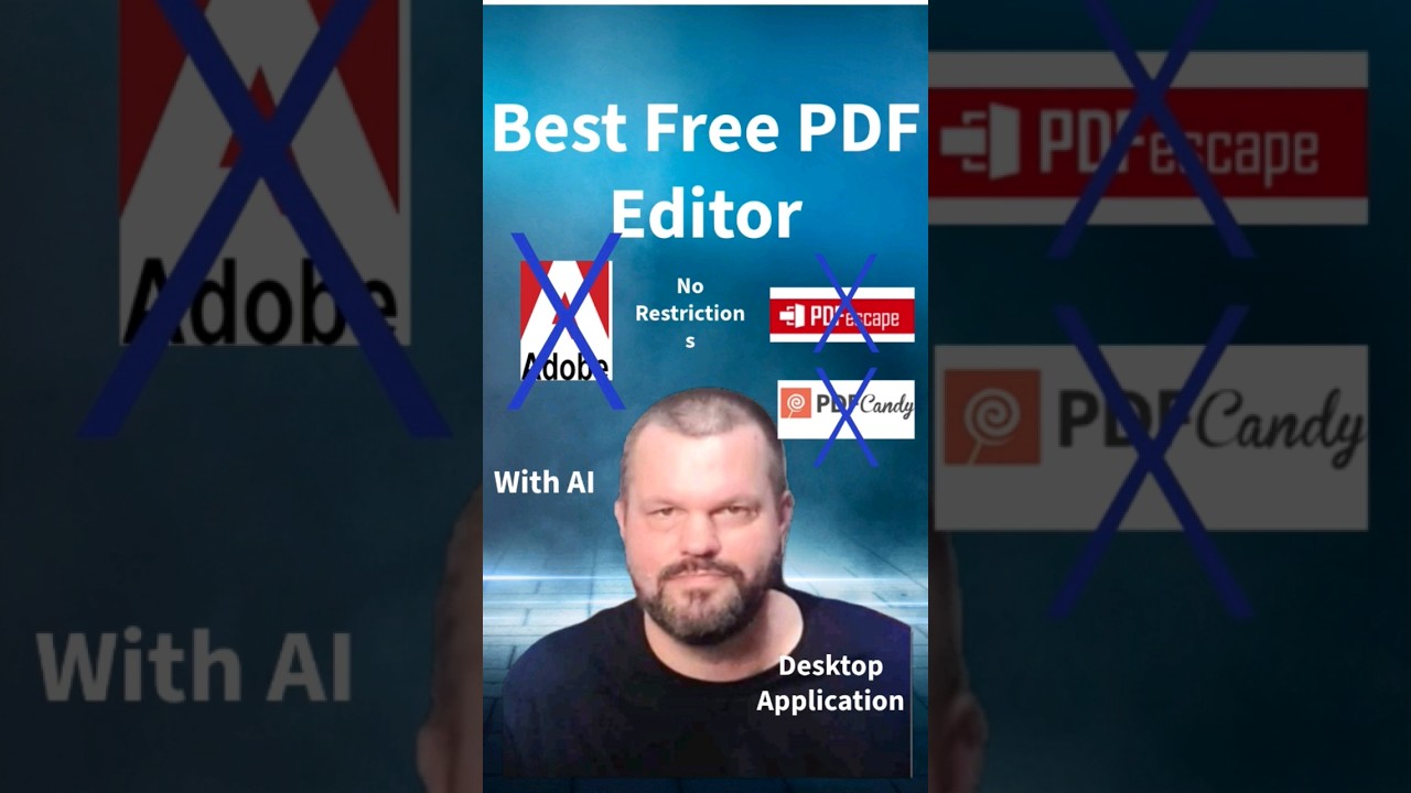 Top Free PDF Editor Alternative to Adobe with Desktop App