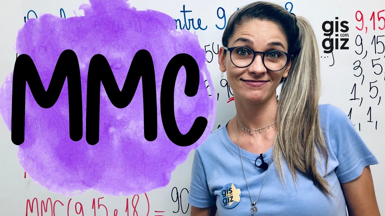 MMC - Como Encontrar o Mínimo Múltiplo Comum de Forma Simples ✖️