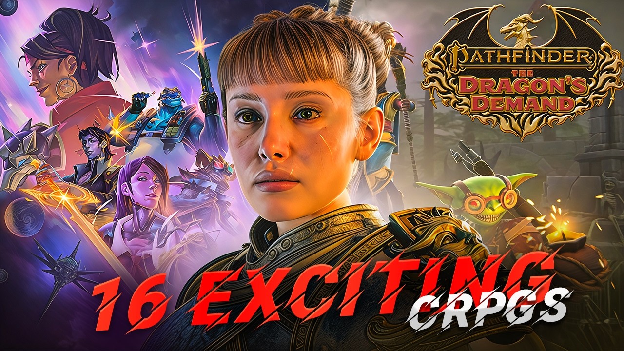 16 Top 16 Exciting cRPGs Coming in 2026 🎮