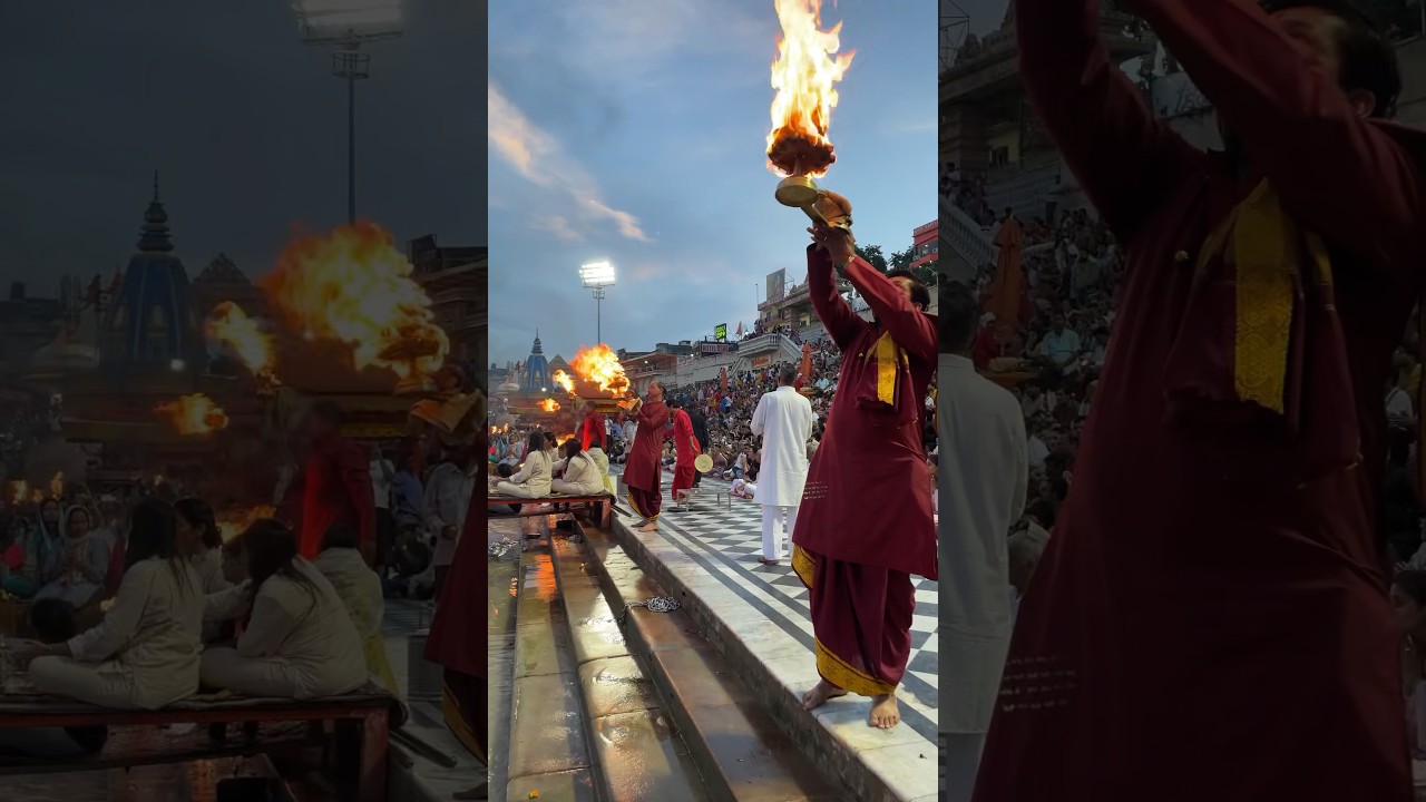 Live Ganga Aarti at Har ki Pauri, Haridwar 🕉️